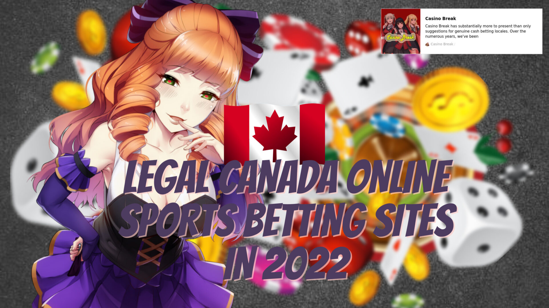 Legal Canada Online Sports Betting Sites in 2022