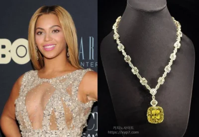 beyonce necklace