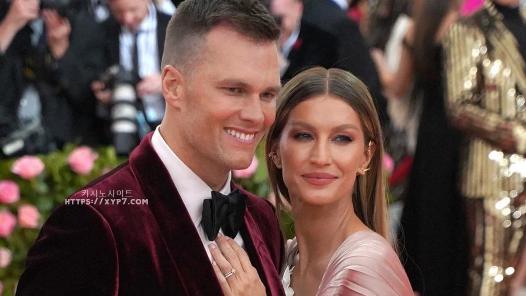 Tom Brady and ex wife Gisele