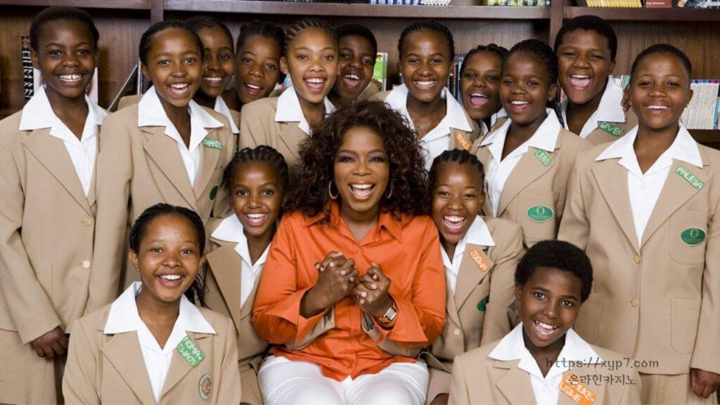 The Charitable Ventures Of Oprah Winfrey